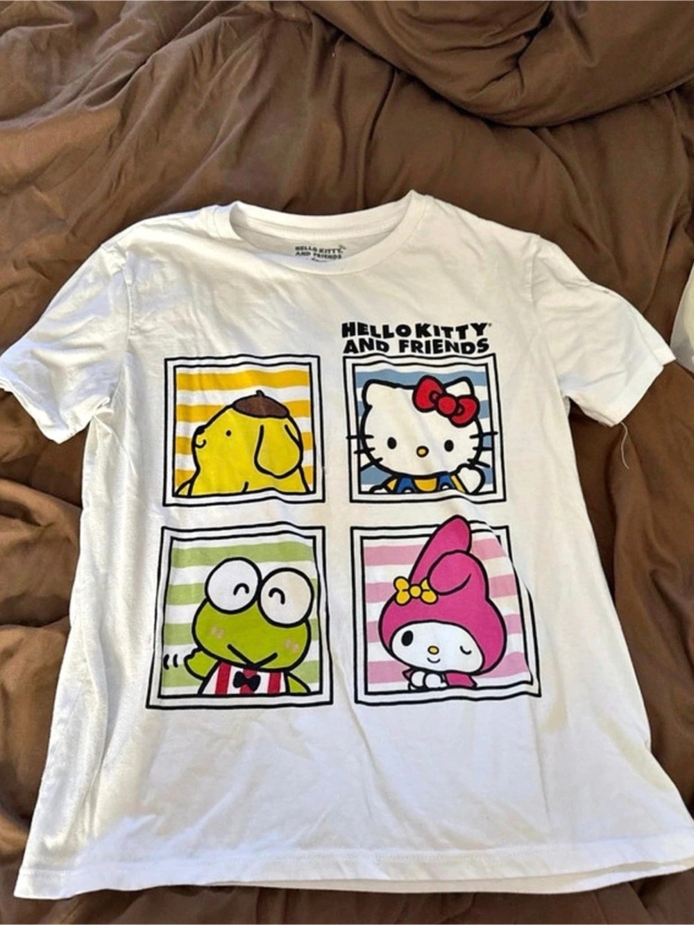 Sanrio Hello Kitty and Friends Graphic Tee Graphic Short Sleeve Tee Boys Large